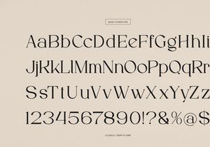 Lugielle | Modern Display Serif