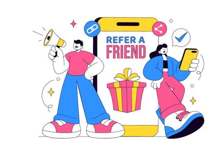 10 Refer a Friend Illustration