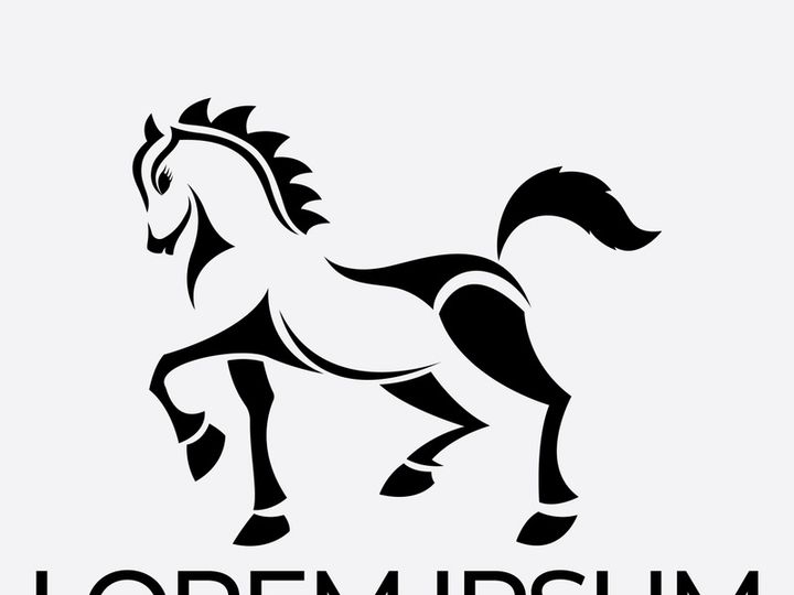 Vintage Horse Logo