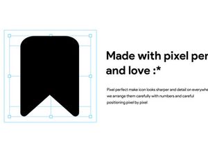 30 User Interface Glyph Icon