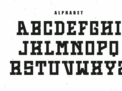 Strange Memory - Vintage Slab Serif