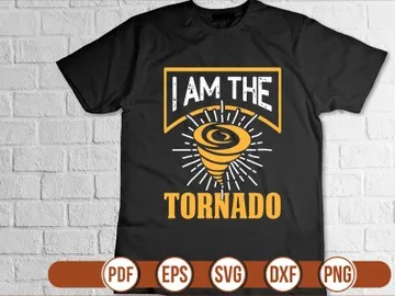 I Am The Tornado preview picture