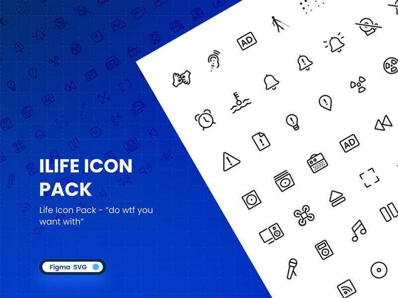 Life Icon Pack - “do wtf you want with”