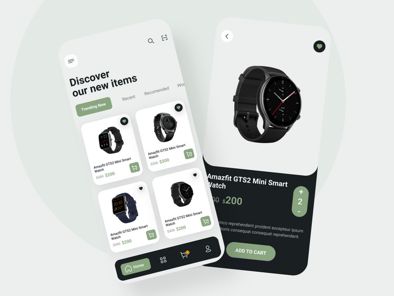 Watch Shop App