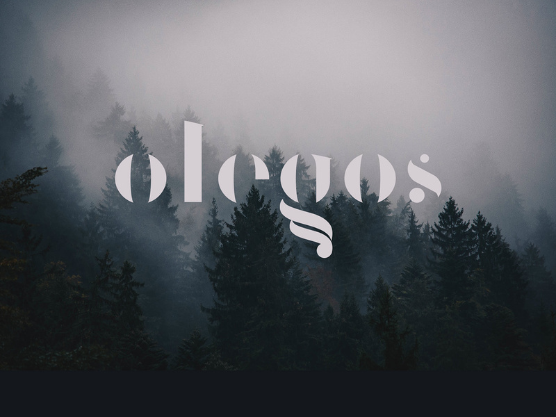Olegos Typeface (Free)