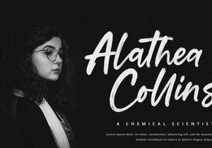 Resonate - Brush Script Font