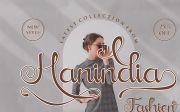 Arinda - Calligraphy Script Font