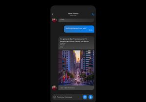 Design Concept: Chat app (Free Adobe XD) 