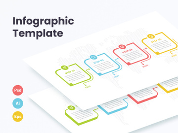 Infographic template preview picture