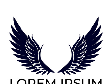 Wings logo preview picture