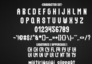 Black Pizza - Retro Classic Font