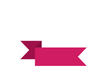 Ribbons Tags Logo Vector Symbol