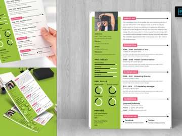 Resume CV Template-47 preview picture