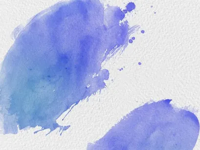 10 Ocean Watercolor Photoshop Brushes