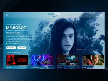 Prime Video Redesign preview picture