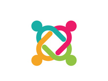 Community, network and social icon