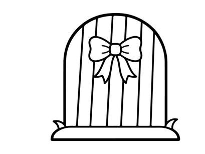 Icono de lápida de Halloween con moño. Gráfico de lápida de cementerio espeluznante para diseño de temporada.