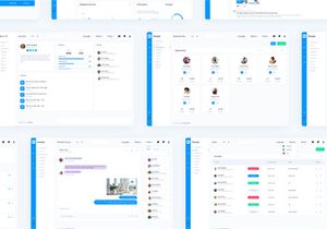 MoveUp - HR Management UI Kit for Sketch
