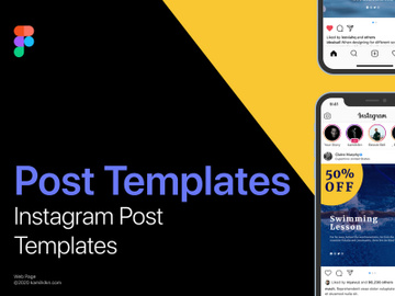 Free Instagram Post  Templates preview picture
