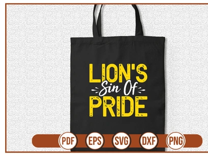 Lions sin of pride