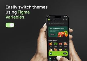 Groceria - Grocery App UI Kit with AI Grocery Planner