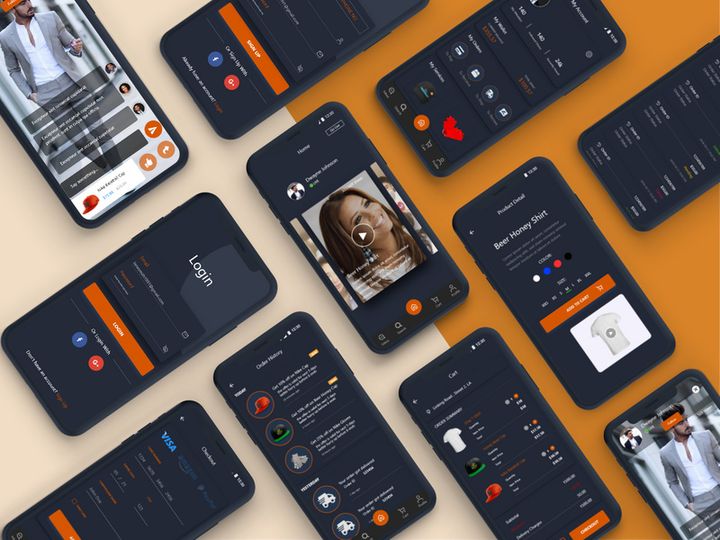Ecommerce App Design