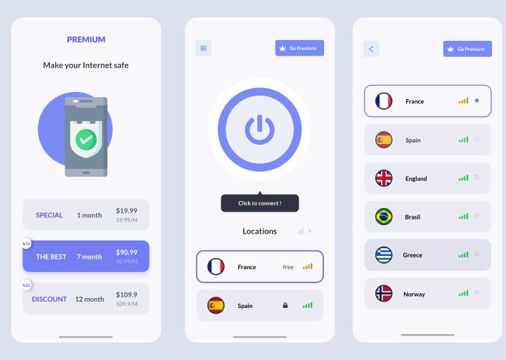 VPN UI APP