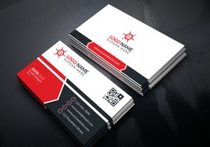 Corporate Business Card Design Template