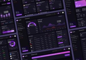 Nestify - Fintech Dashboard UI Kit