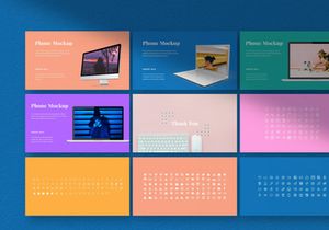 Pastel Brand Keynote Template