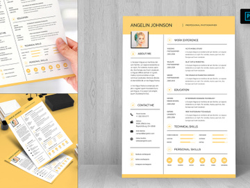 Resume CV Template-23 preview picture