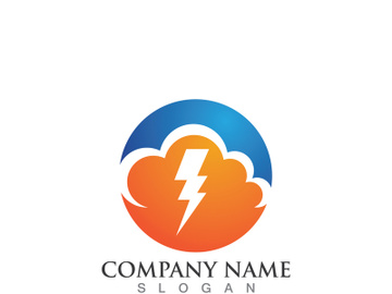 Cloud server data save upload logo preview picture