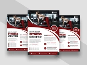 Fitness Gym Promotion Flyer Template Ver-3