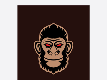 Monkey logo preview picture