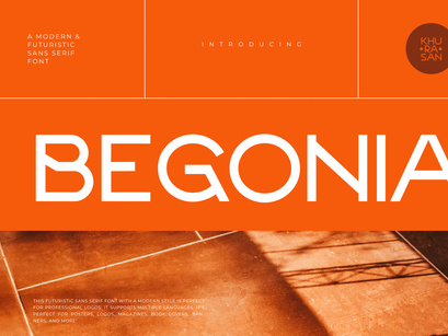 Begonia