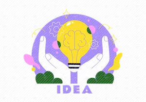 6 Idea Business Vector Illustration