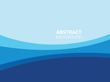 Blue wave water background wallpaper vector