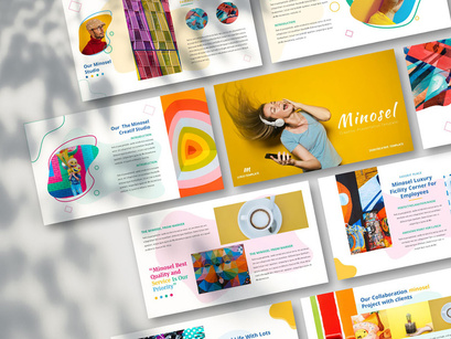 Minosel Powerpoint Template