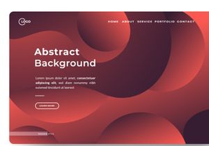Abstract 3D background trendy