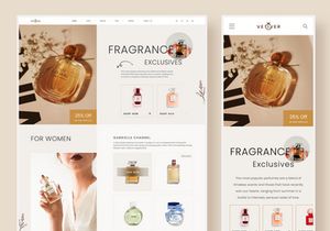 Perfume Web App