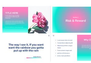 Graedanta  Presentation Template