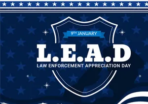11 Law Enforcement Appreciation Day Illustration