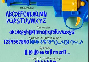 Hello Freeday Playful Font