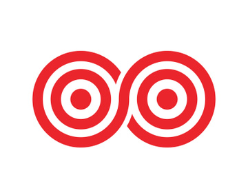 Focus icon illustration design template preview picture