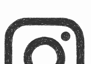 FREE HAND-DRAWN SOCIAL MEDIA LOGO SET