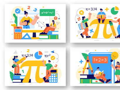 9 Mathematics Learning Illustration