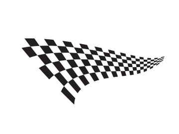 Race flag design illustration preview picture