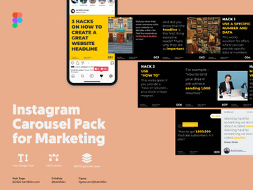 Instagram Carousel Pack for Marketing preview picture