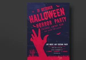 Halloween Flyer Template