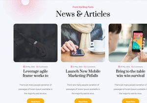 Piloz App Landing Page